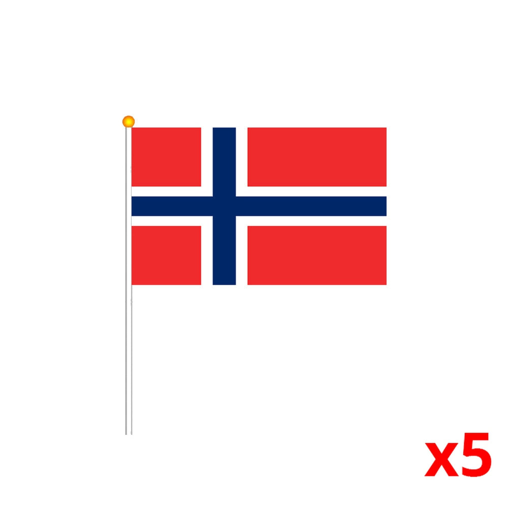 Mini drapeau Norvège