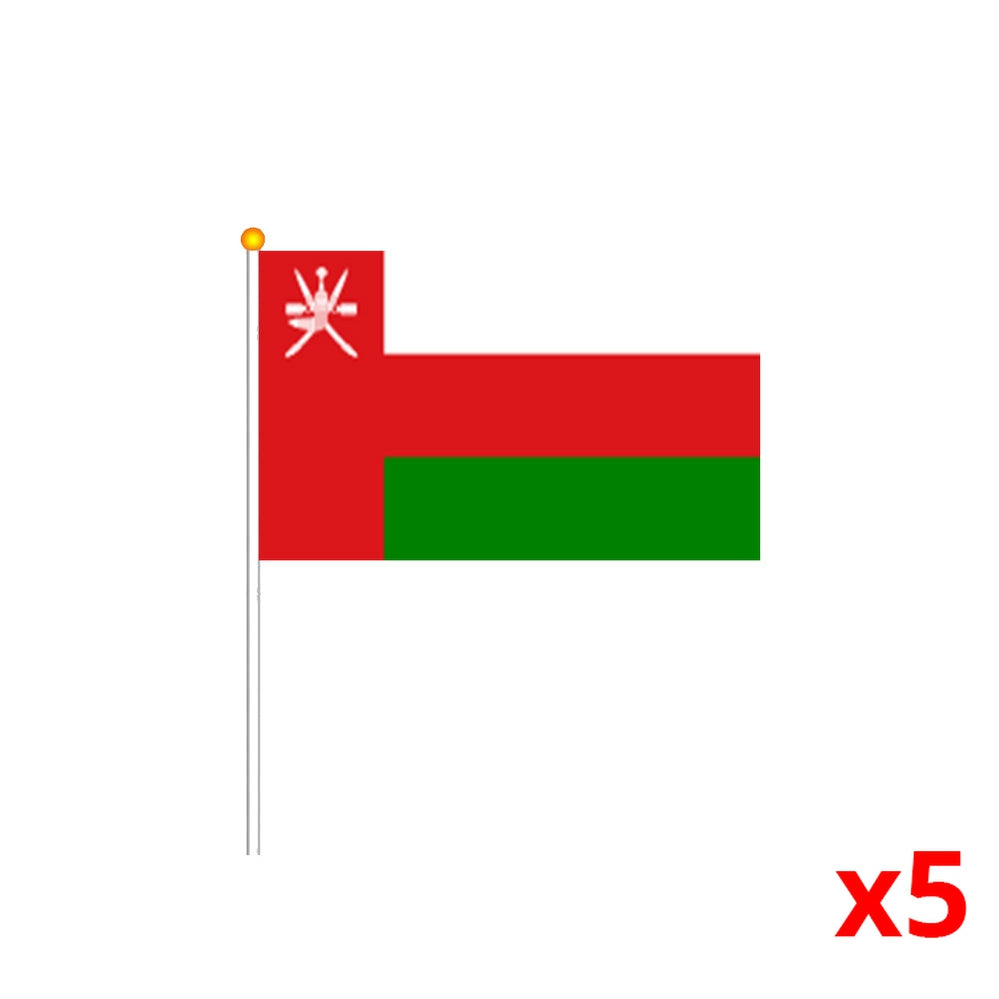 Mini drapeau Oman