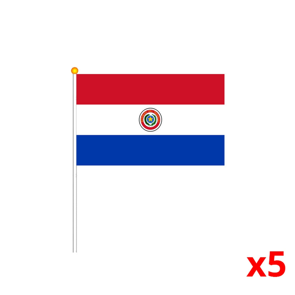 Mini drapeau Paraguay