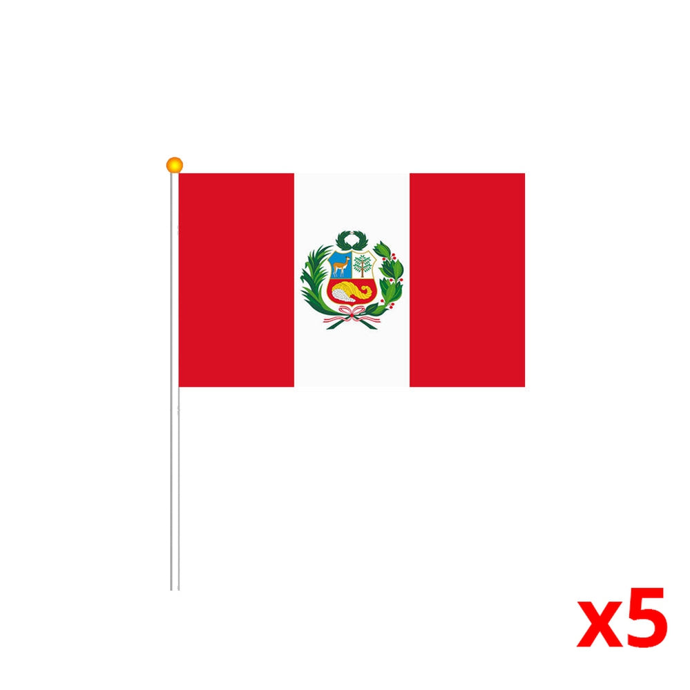 Mini drapeau Pérou