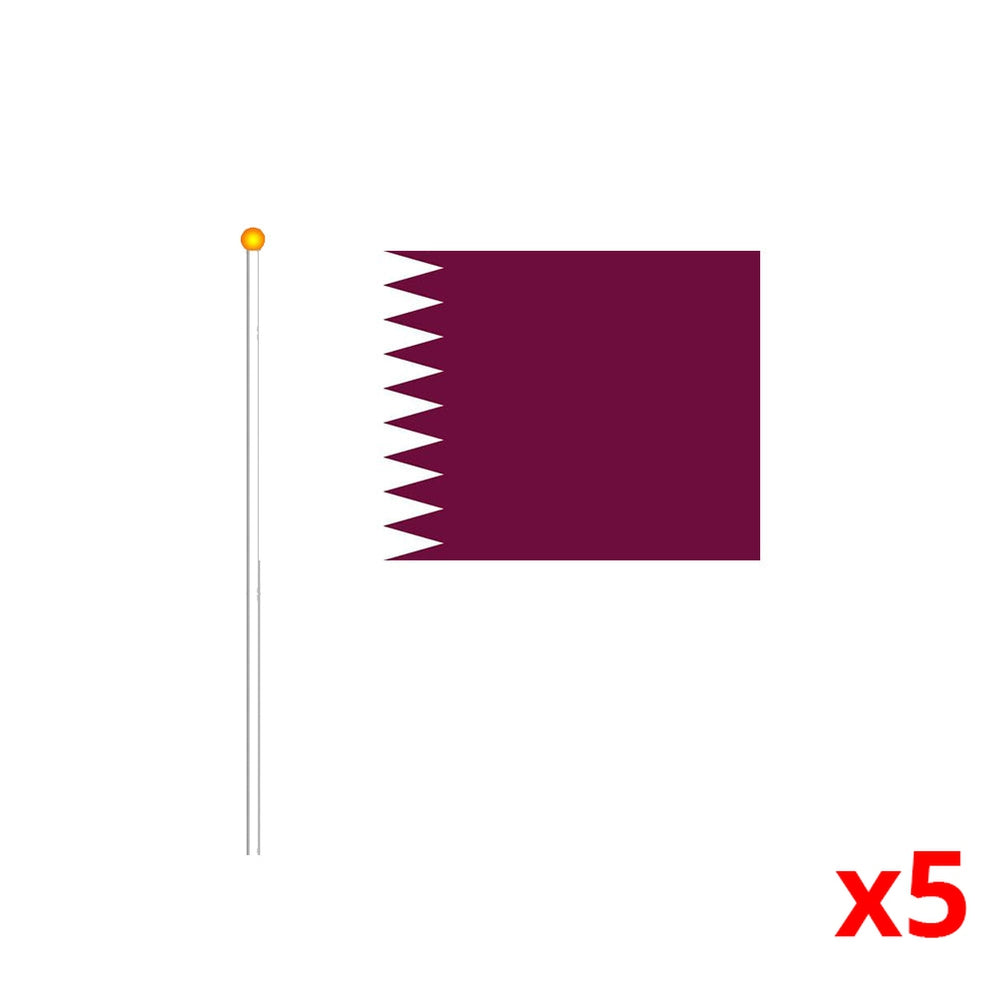 Mini drapeau Qatar