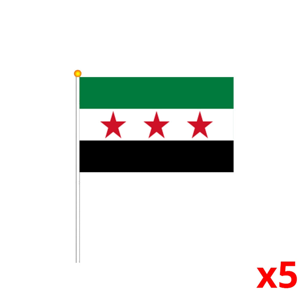 Mini drapeau Révolution Syrie