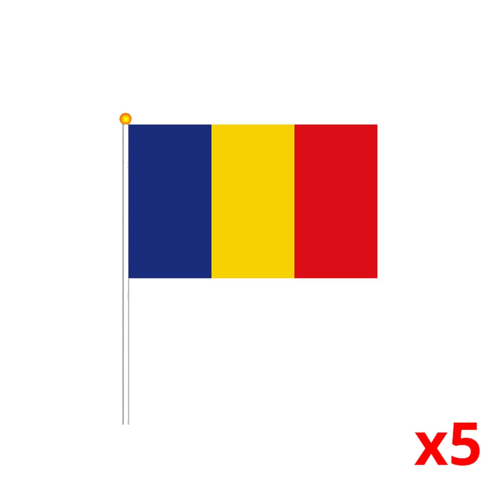 Mini drapeau Roumanie
