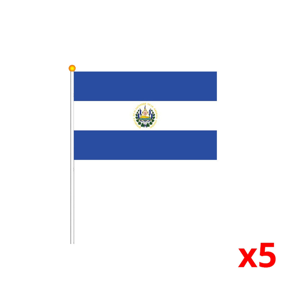Mini drapeau Salvador
