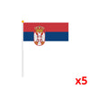 Mini drapeau Serbie