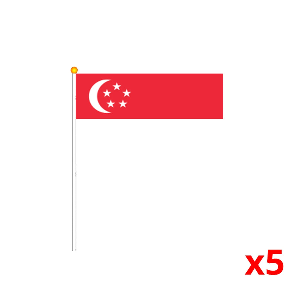 Mini drapeau Singapour