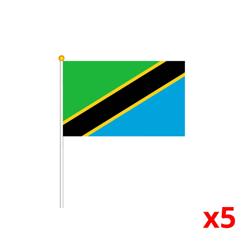 Mini drapeau Tanzanie