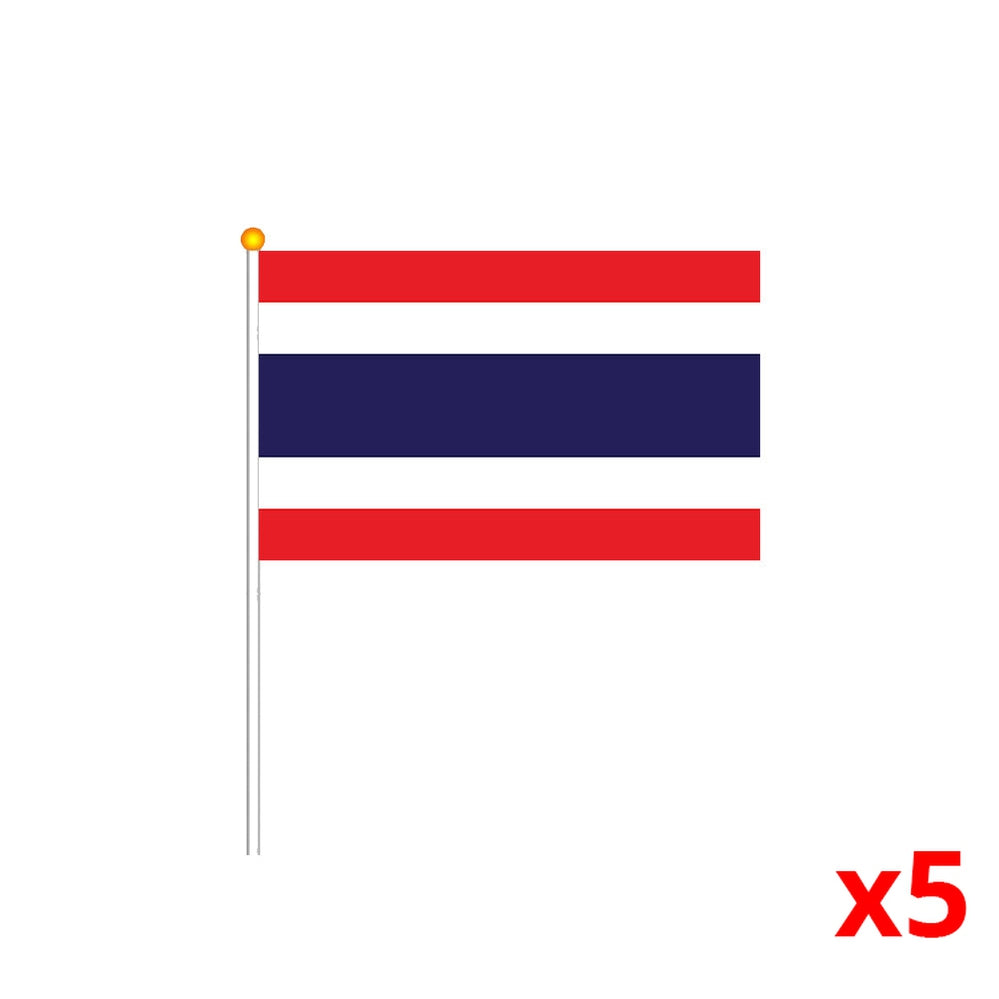 Mini drapeau Thaïlande