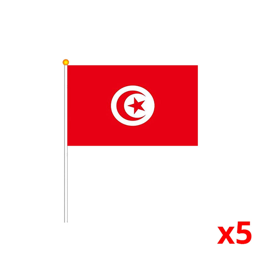 Mini drapeau Tunisie
