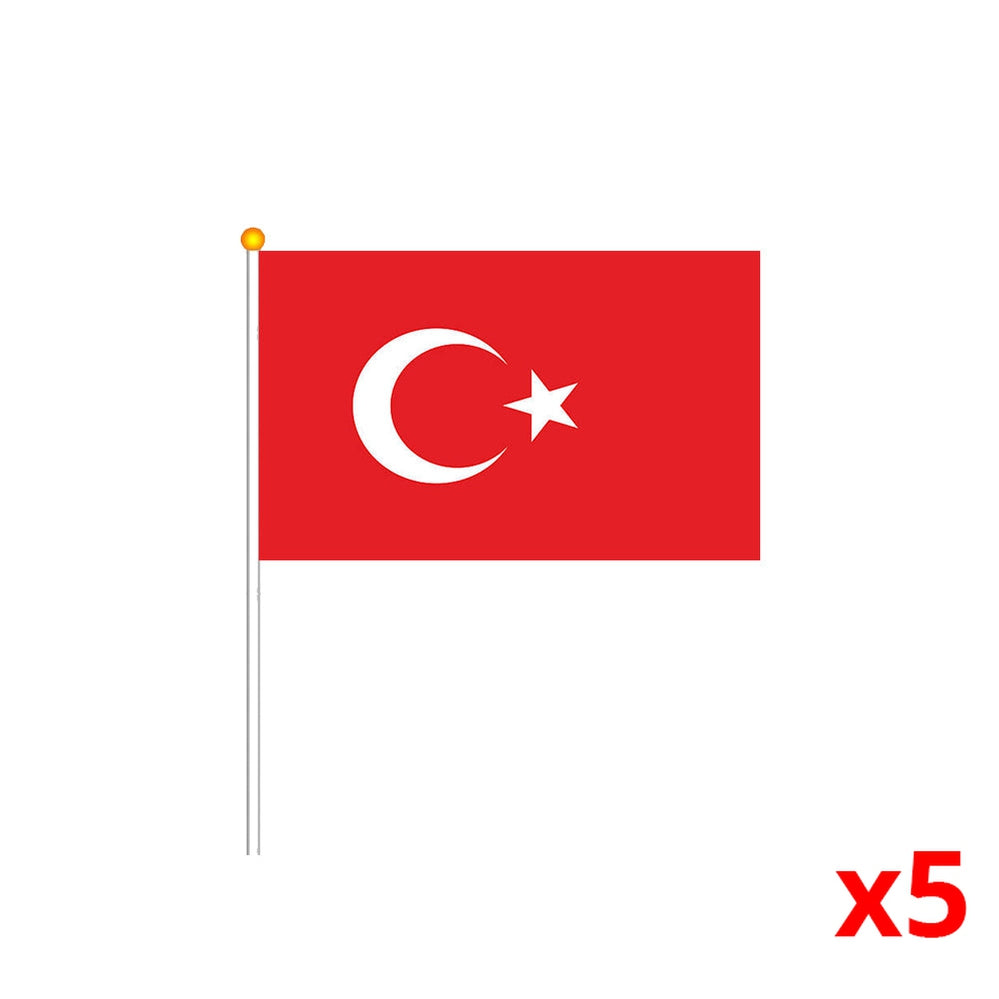 Mini drapeau Turquie – Drapeaux du Monde