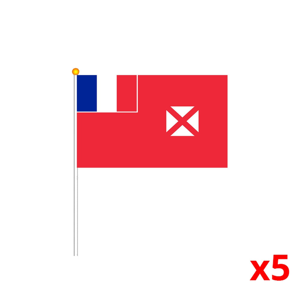 Mini drapeau Wallis-et-Futuna