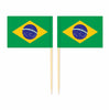 Mini pics drapeau Brésil