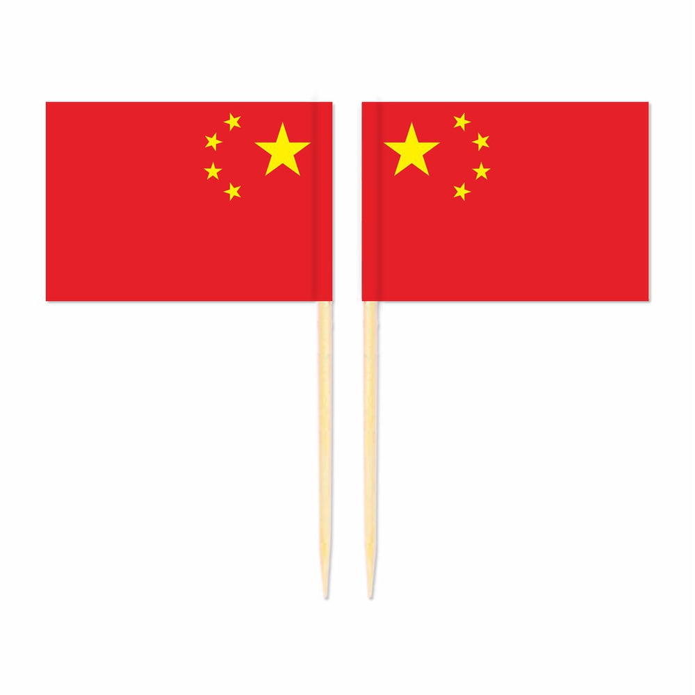 Mini pics drapeau Chine