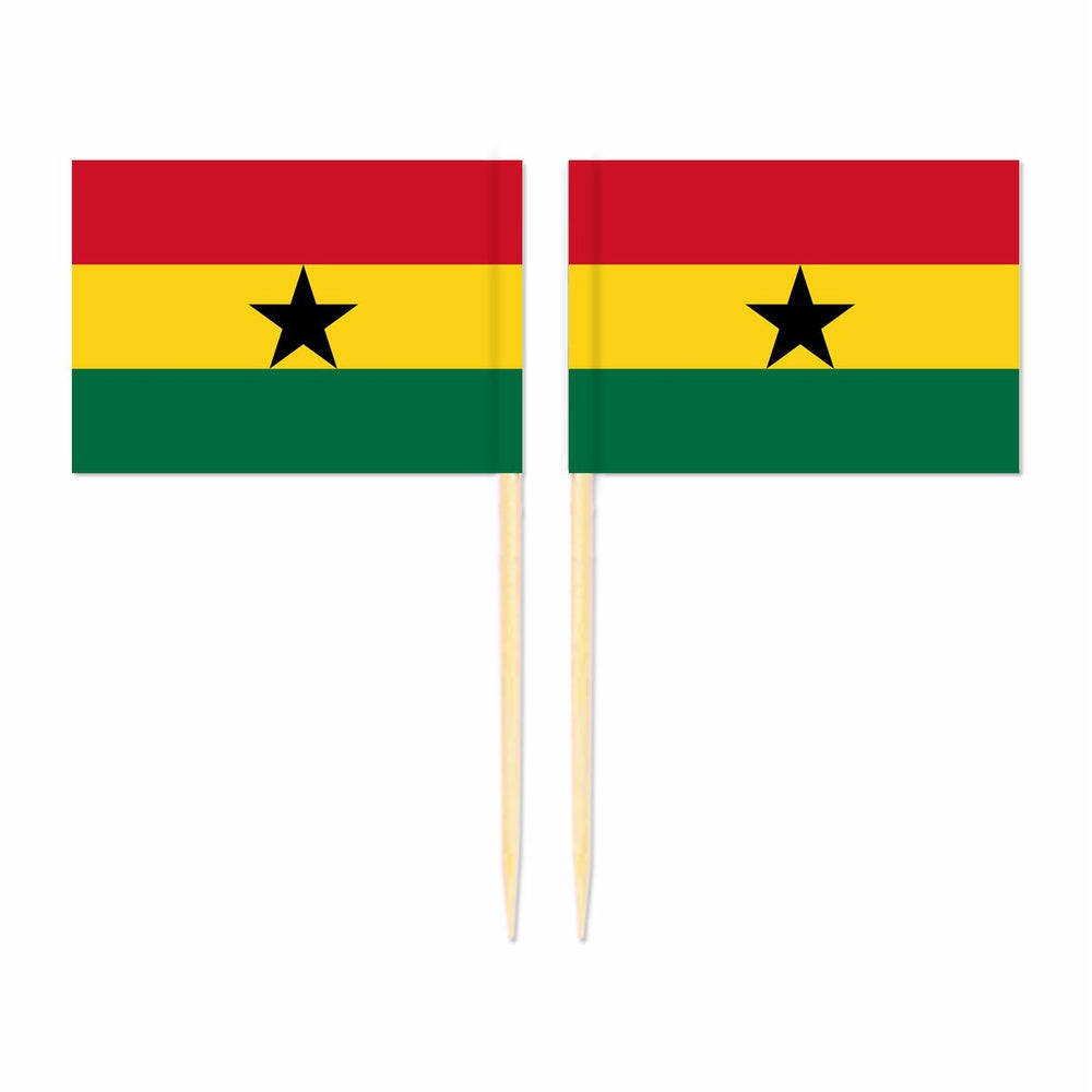 Mini pics drapeau Ghana