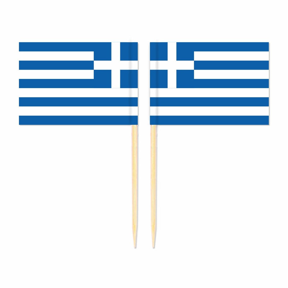 Mini pics drapeau Grèce