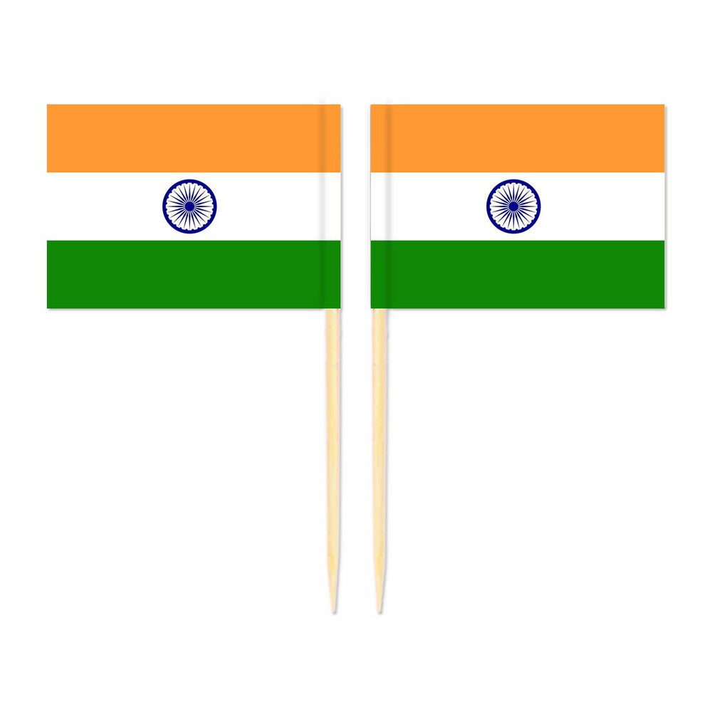 Mini pics drapeau Inde