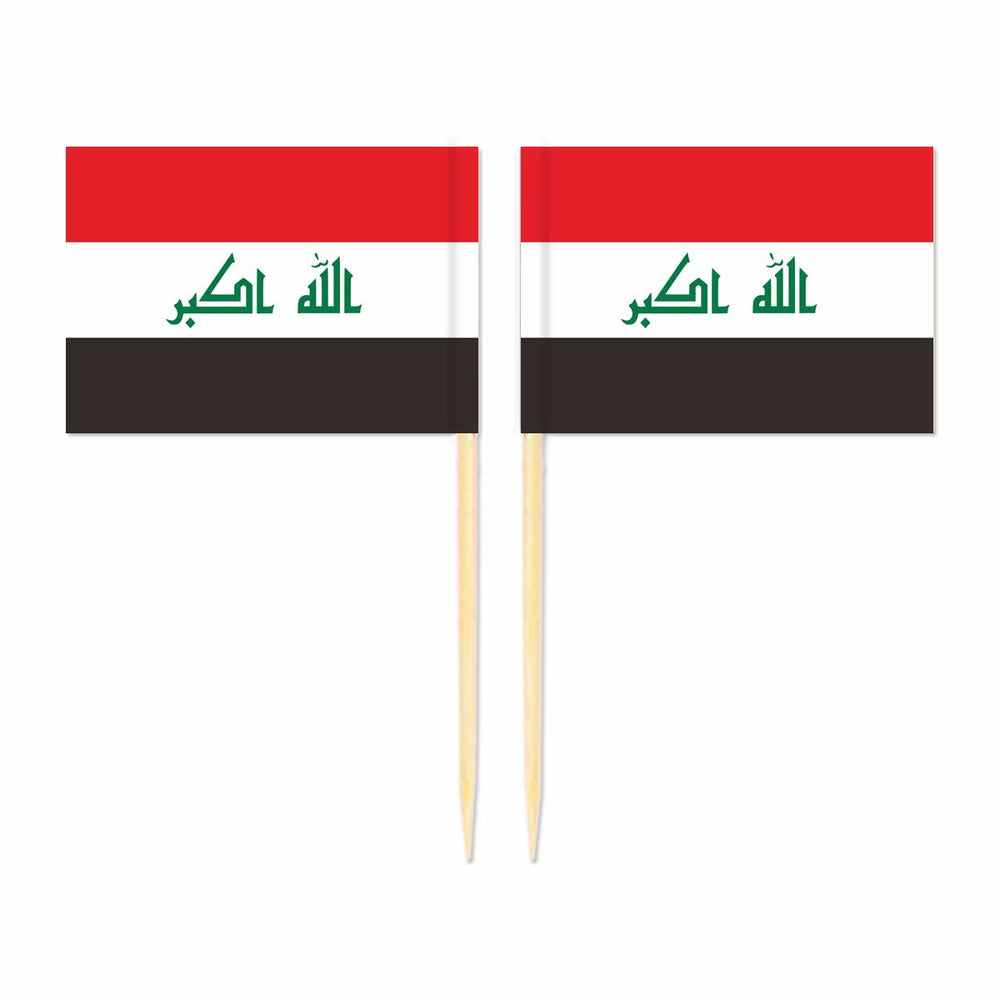Mini pics drapeau Irak