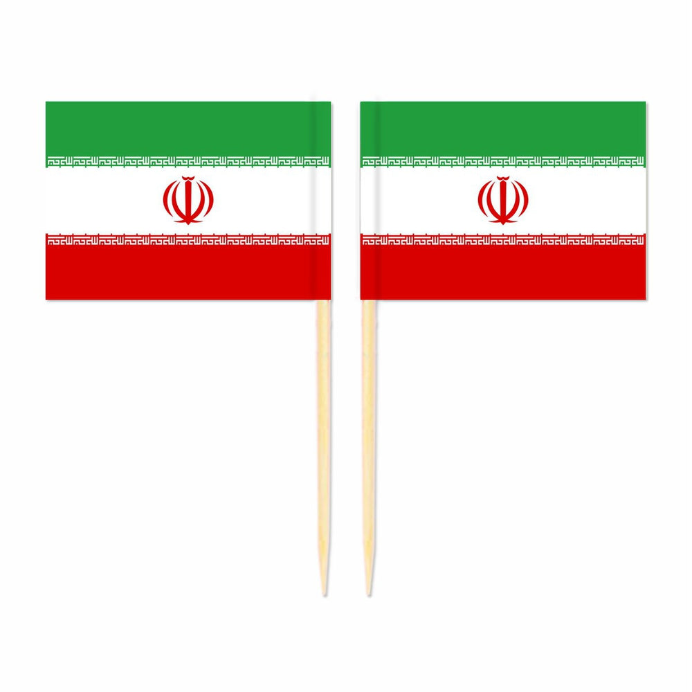 Mini pics drapeau Iran
