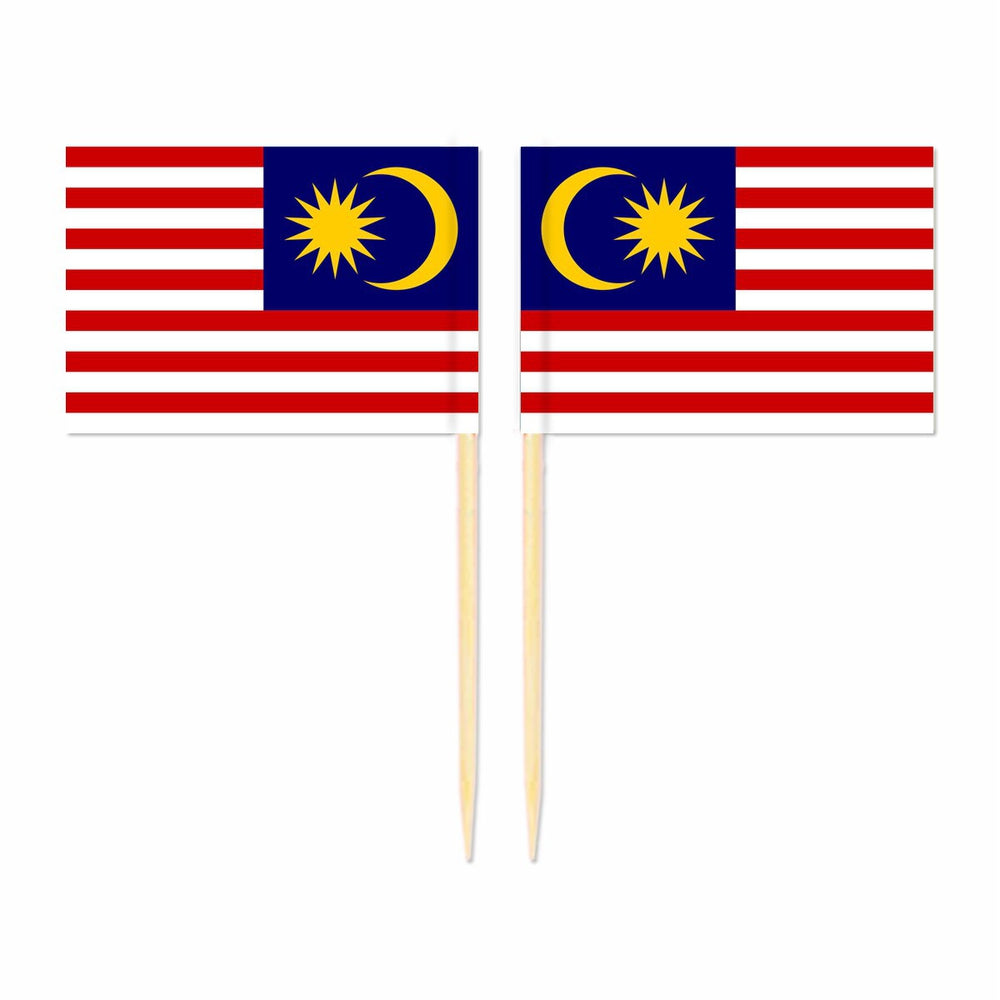 Mini pics drapeau Malaisie