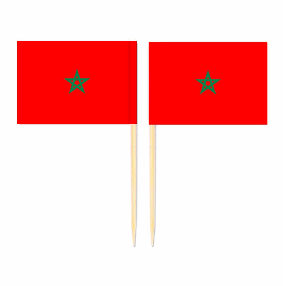 Mini pics drapeau Maroc