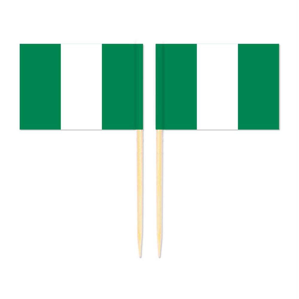 Mini pics drapeau Nigeria