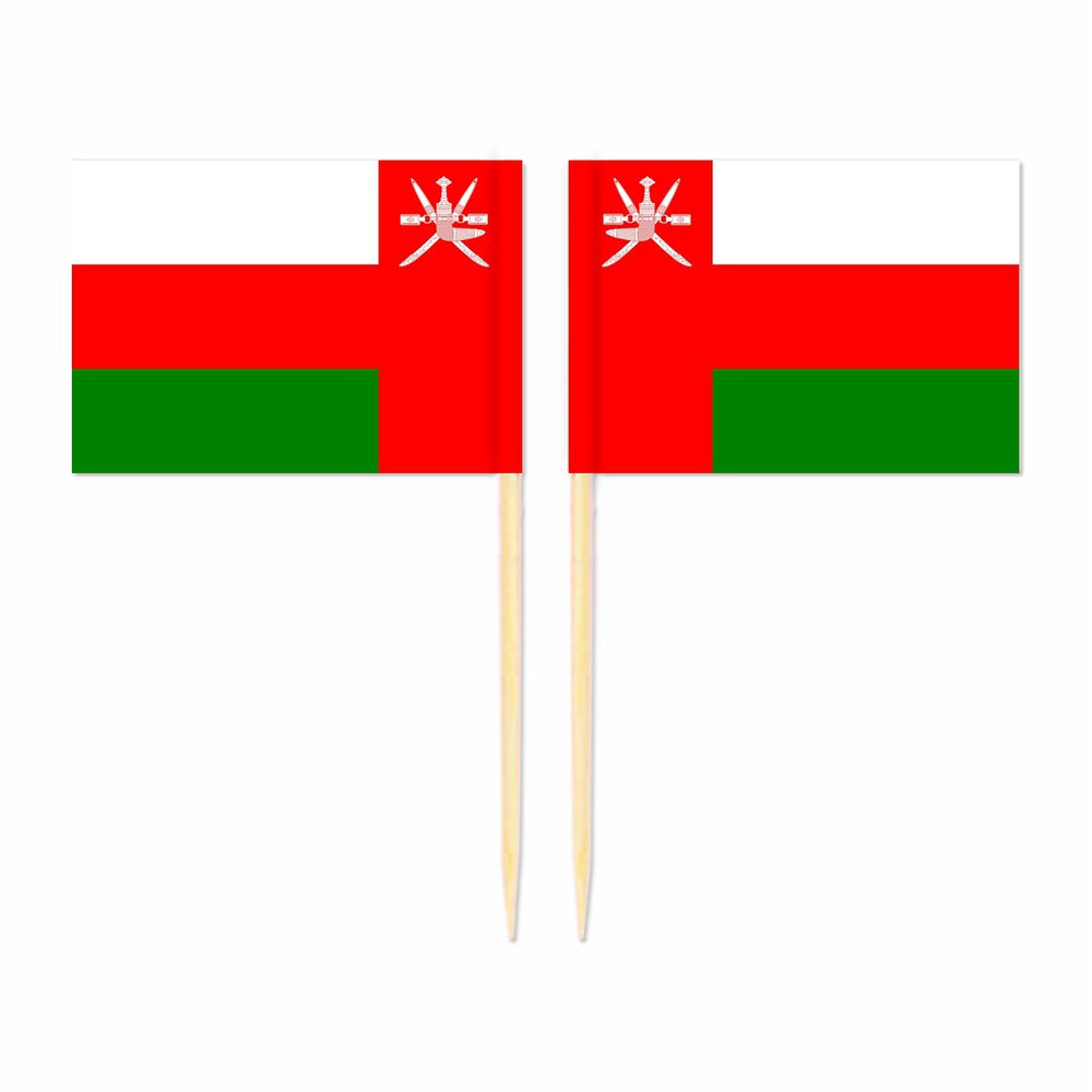 Mini pics drapeau Oman