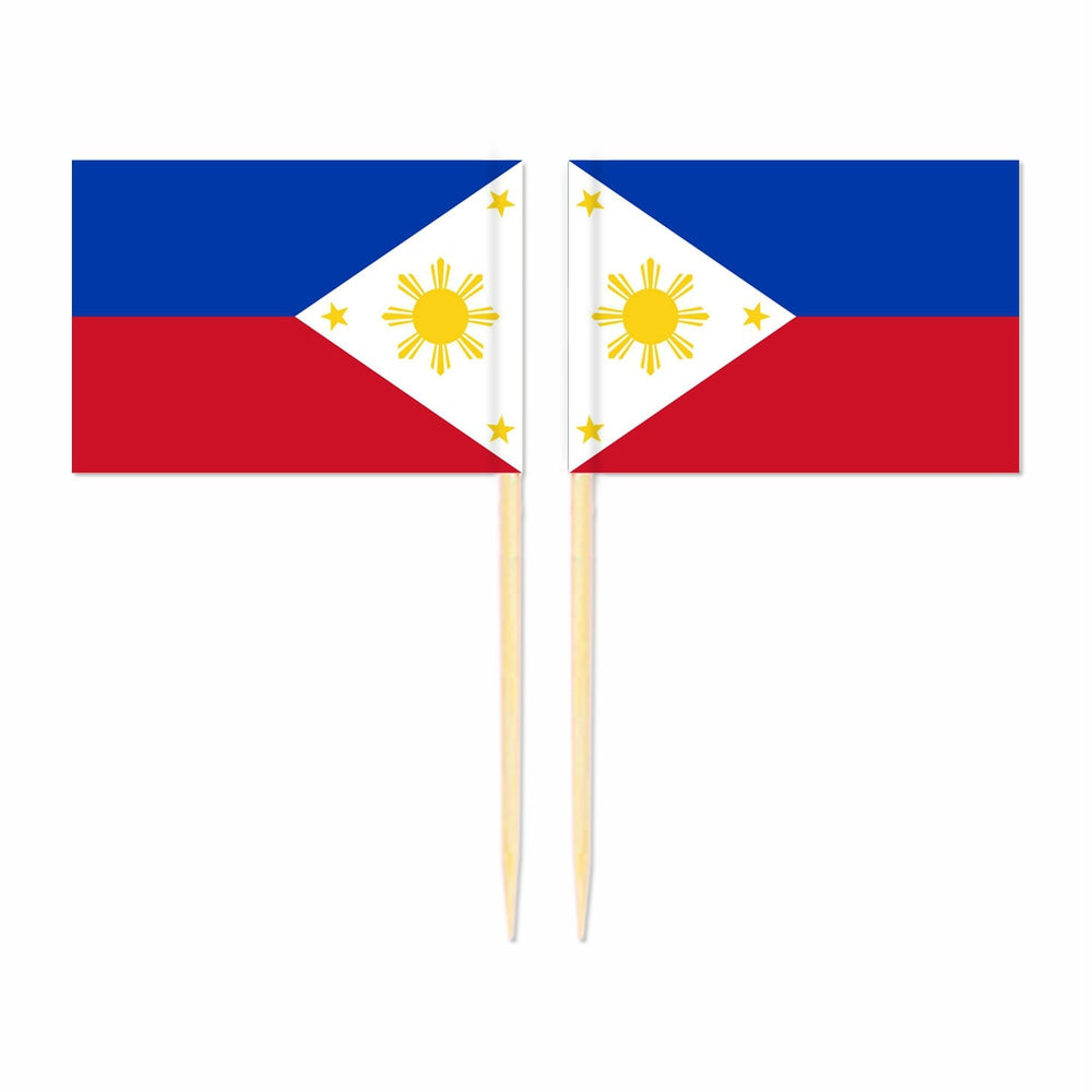 Mini pics drapeau Philippines