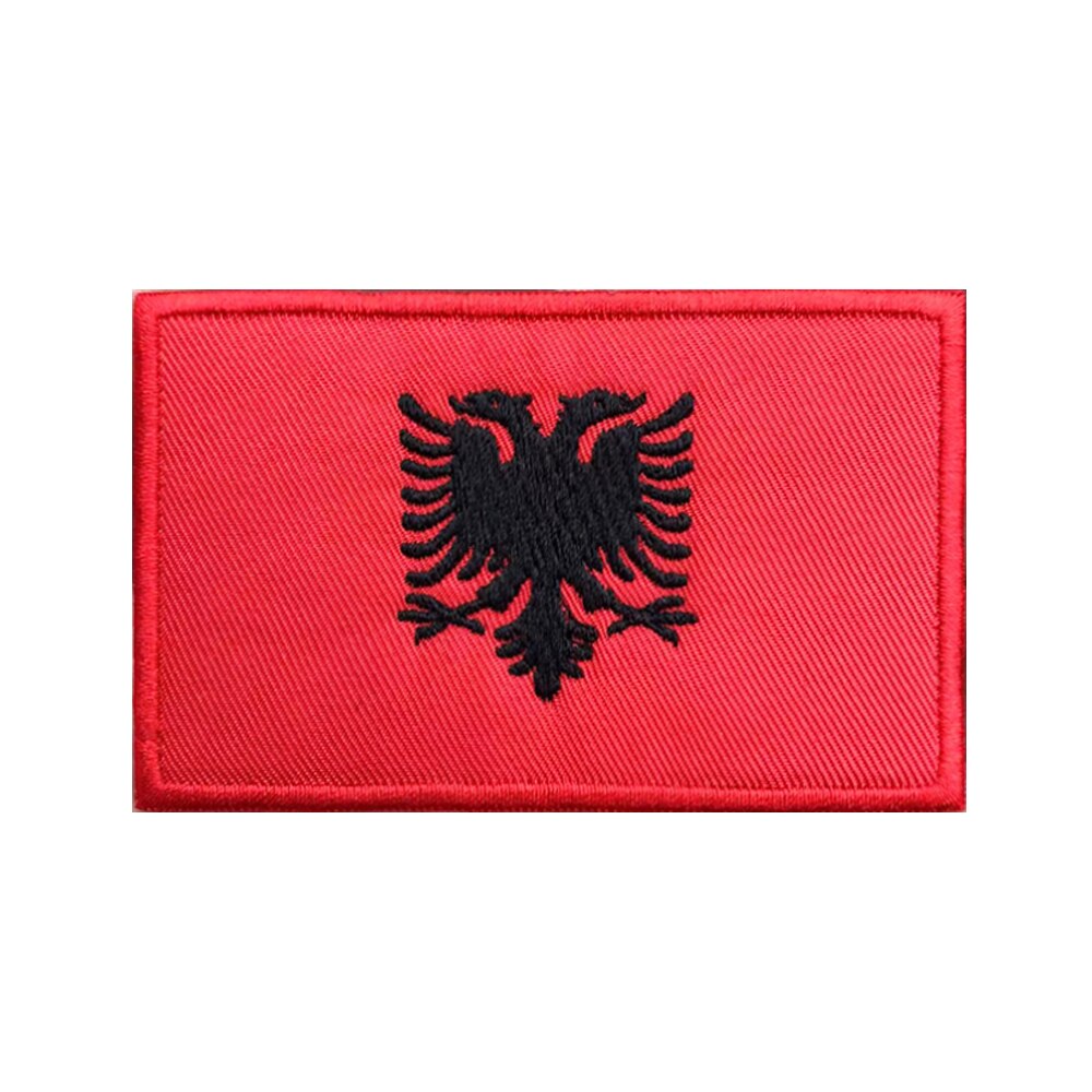 Patch drapeau Albanie