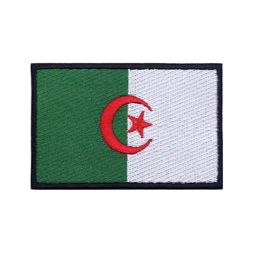 Patch drapeau Algérie