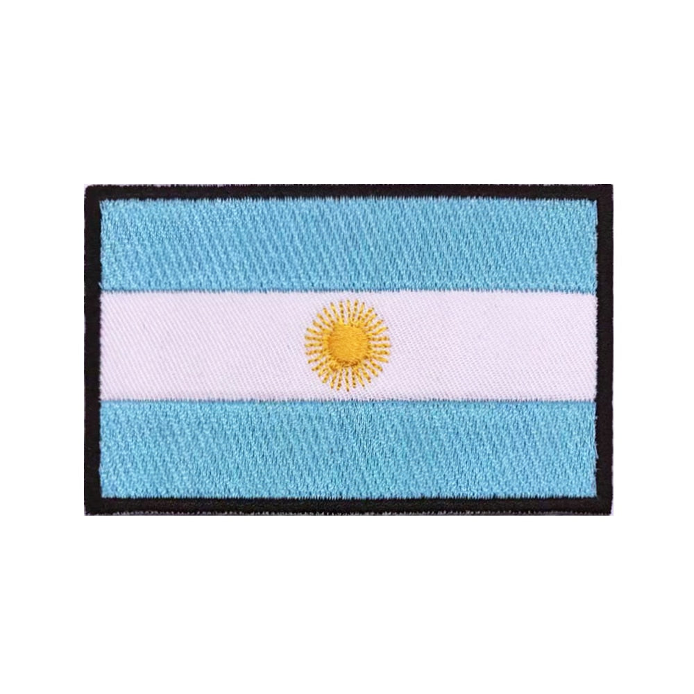 Patch drapeau Argentine