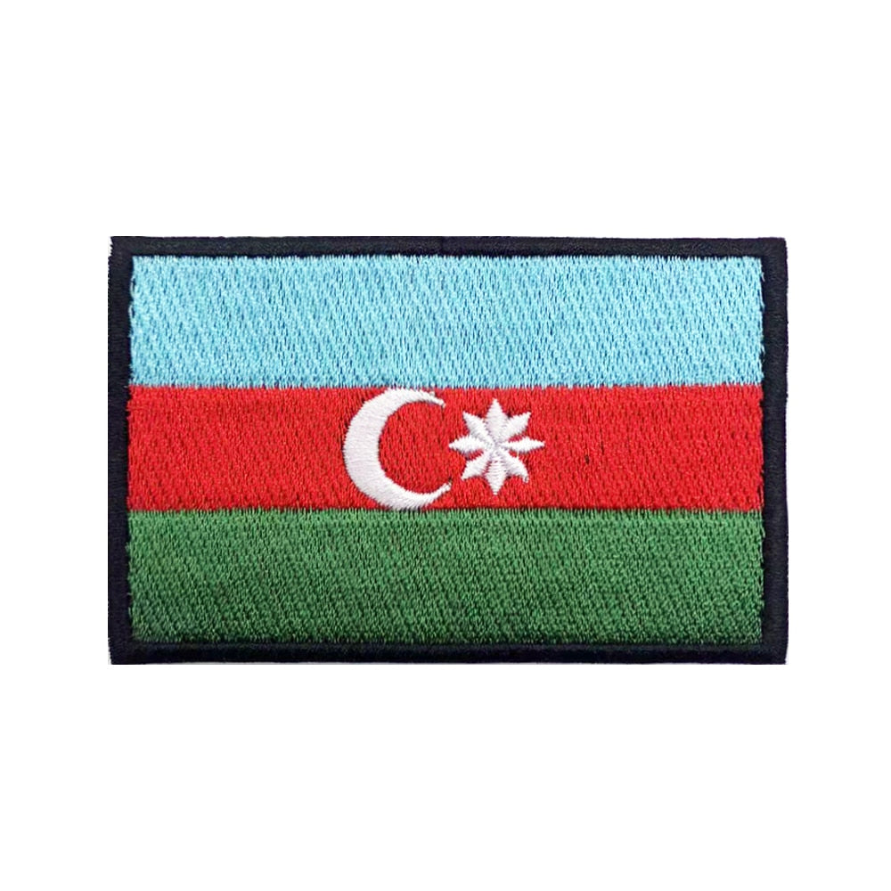 Patch drapeau Azerbaïdjan