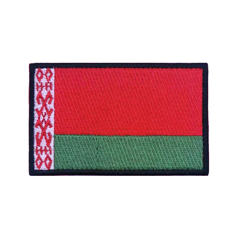 Patch drapeau Biélorussie