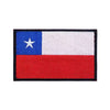 Patch drapeau Chili