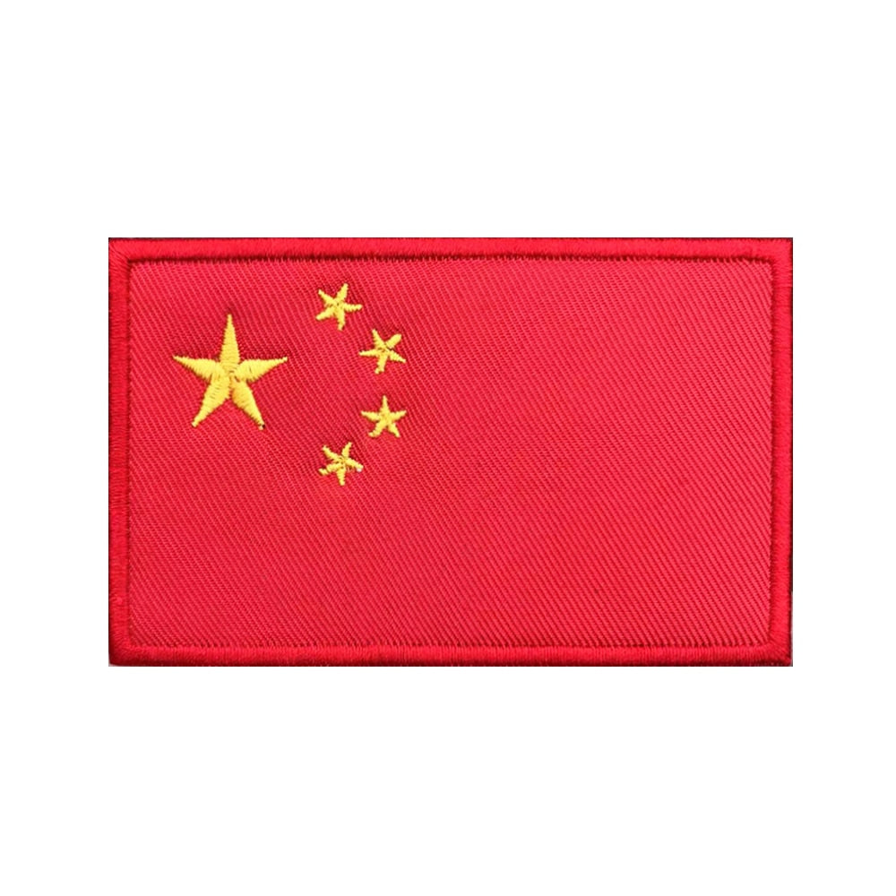 Patch drapeau Chine