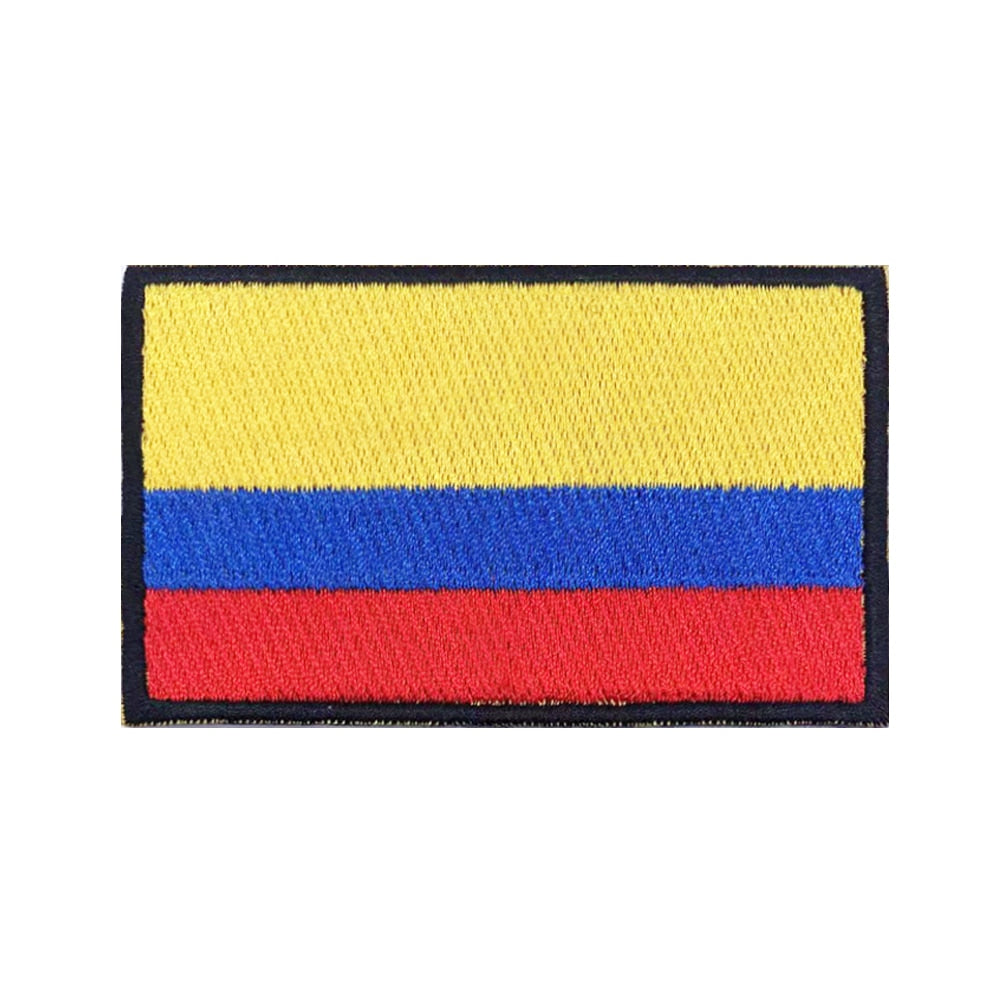 Patch drapeau Colombie