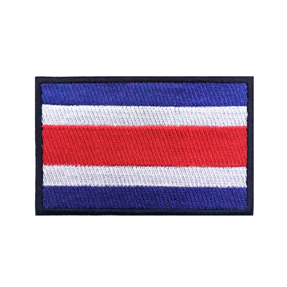 Patch drapeau Costa Rica