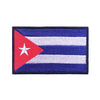 Patch drapeau Cuba
