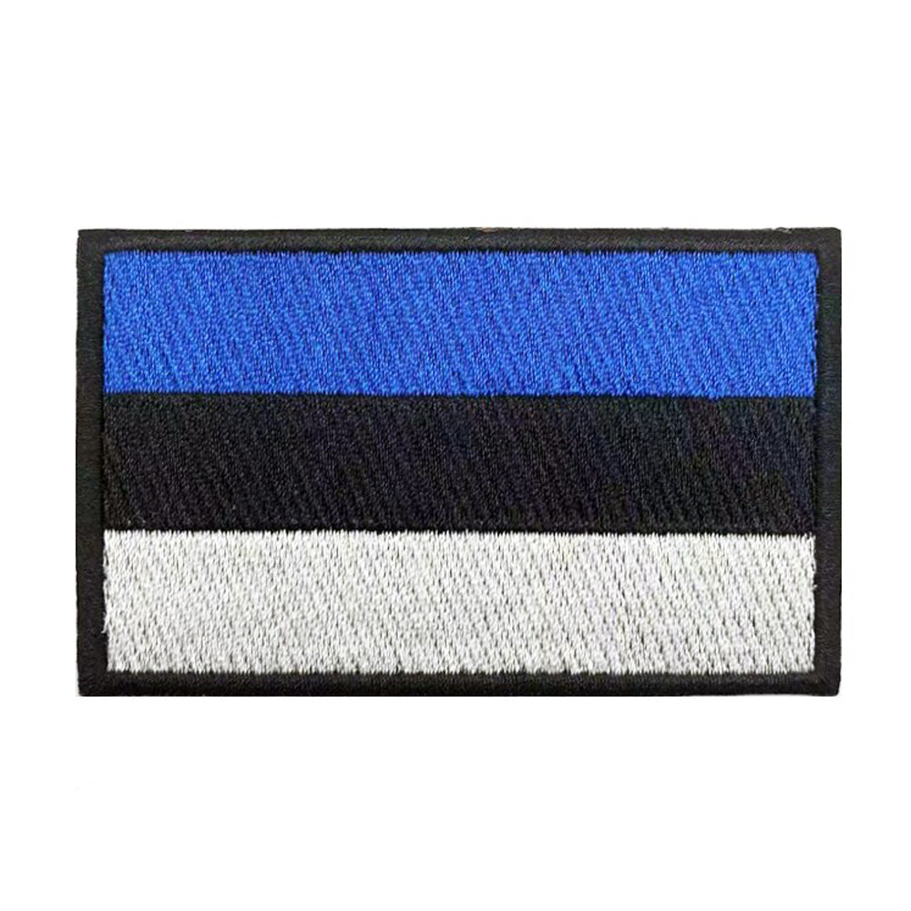 Patch drapeau Estonie