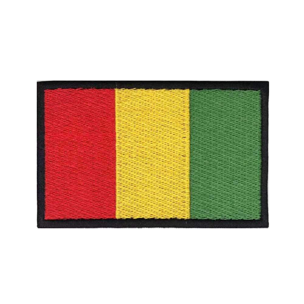 Patch drapeau Guinée