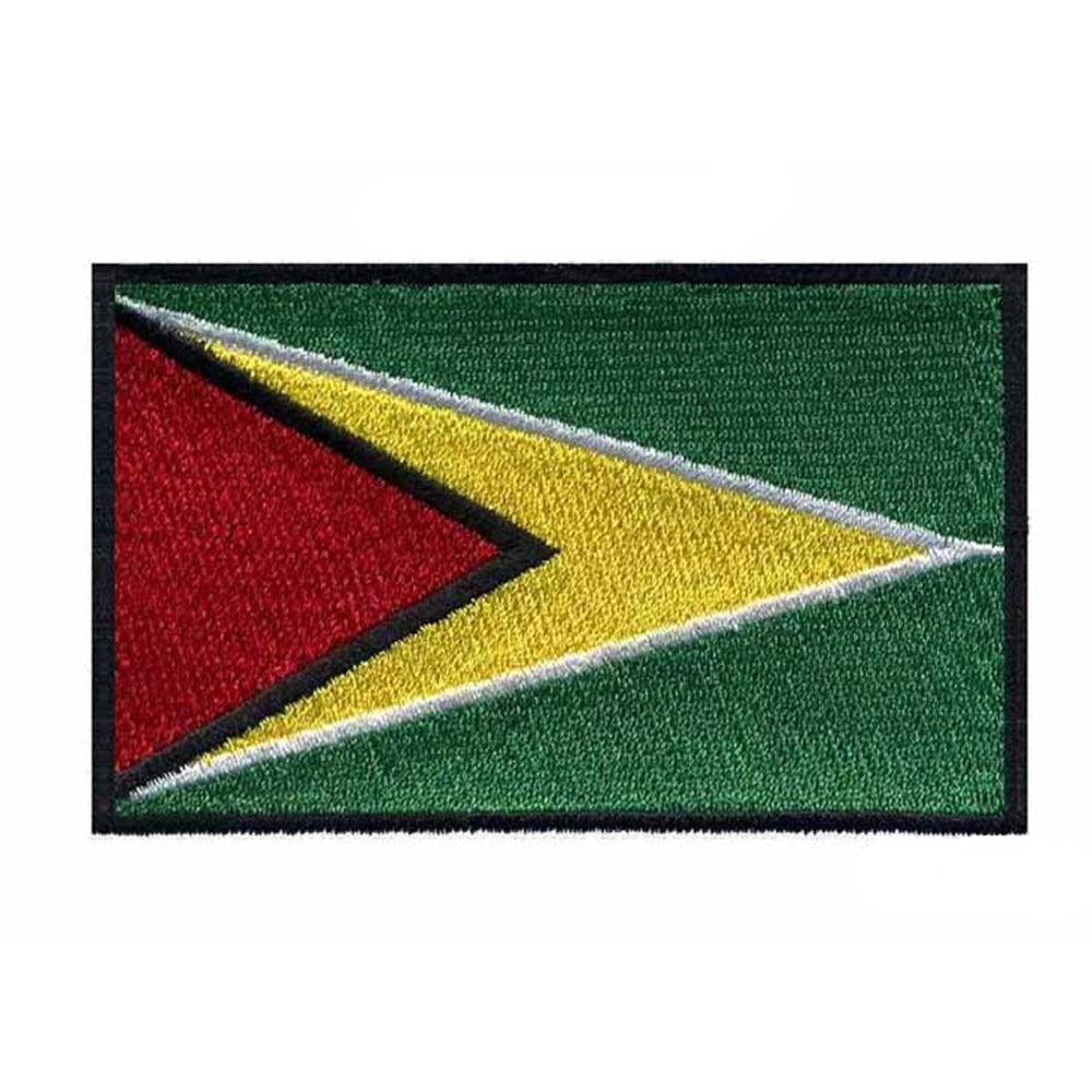 Patch drapeau Guyana