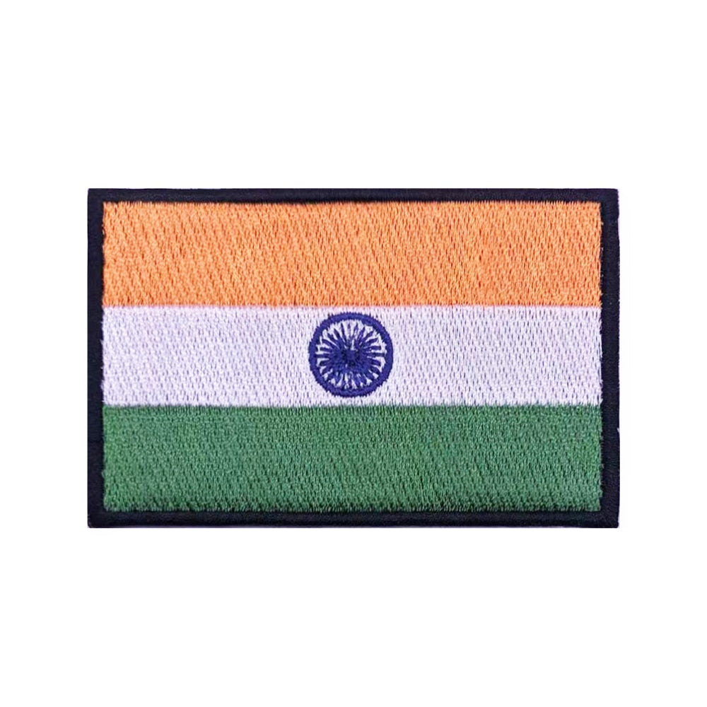Patch drapeau Inde