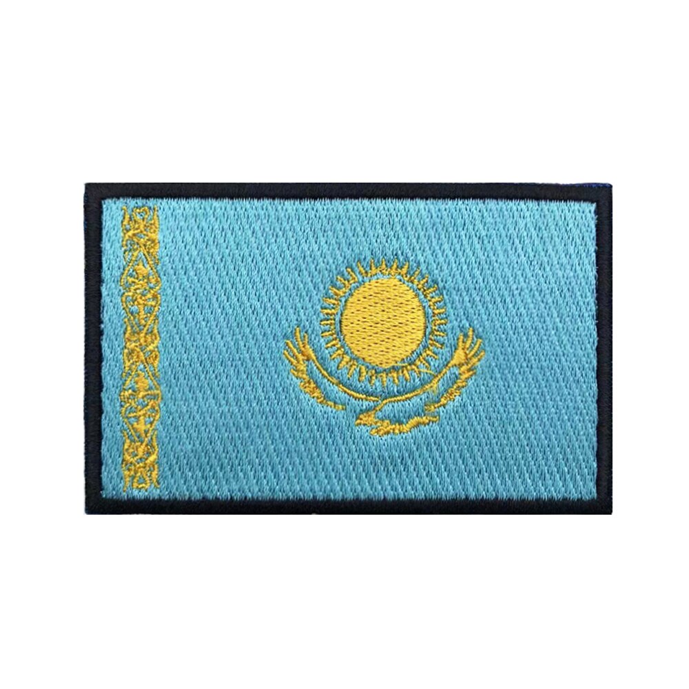 Patch drapeau Kazakhstan
