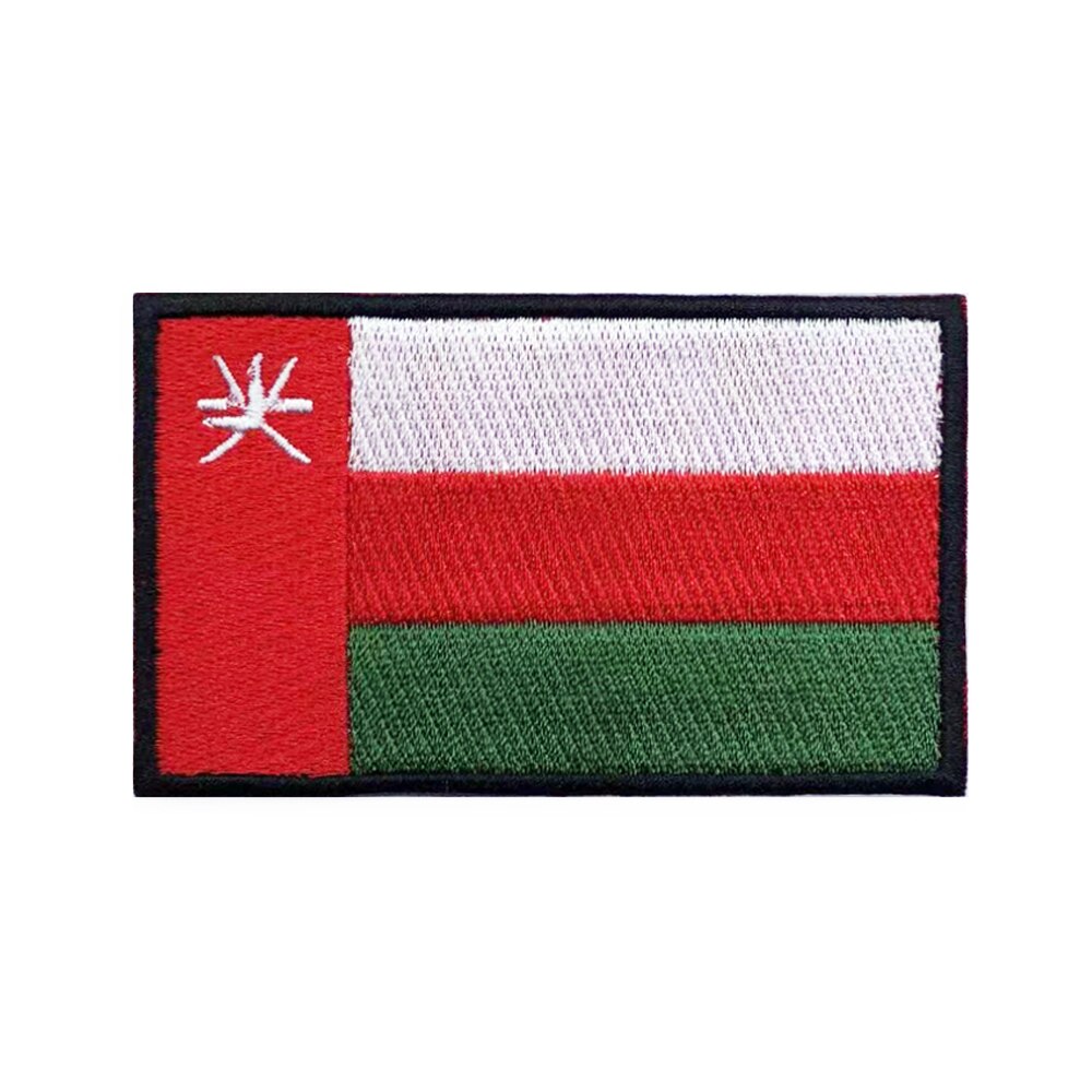 Patch drapeau Oman