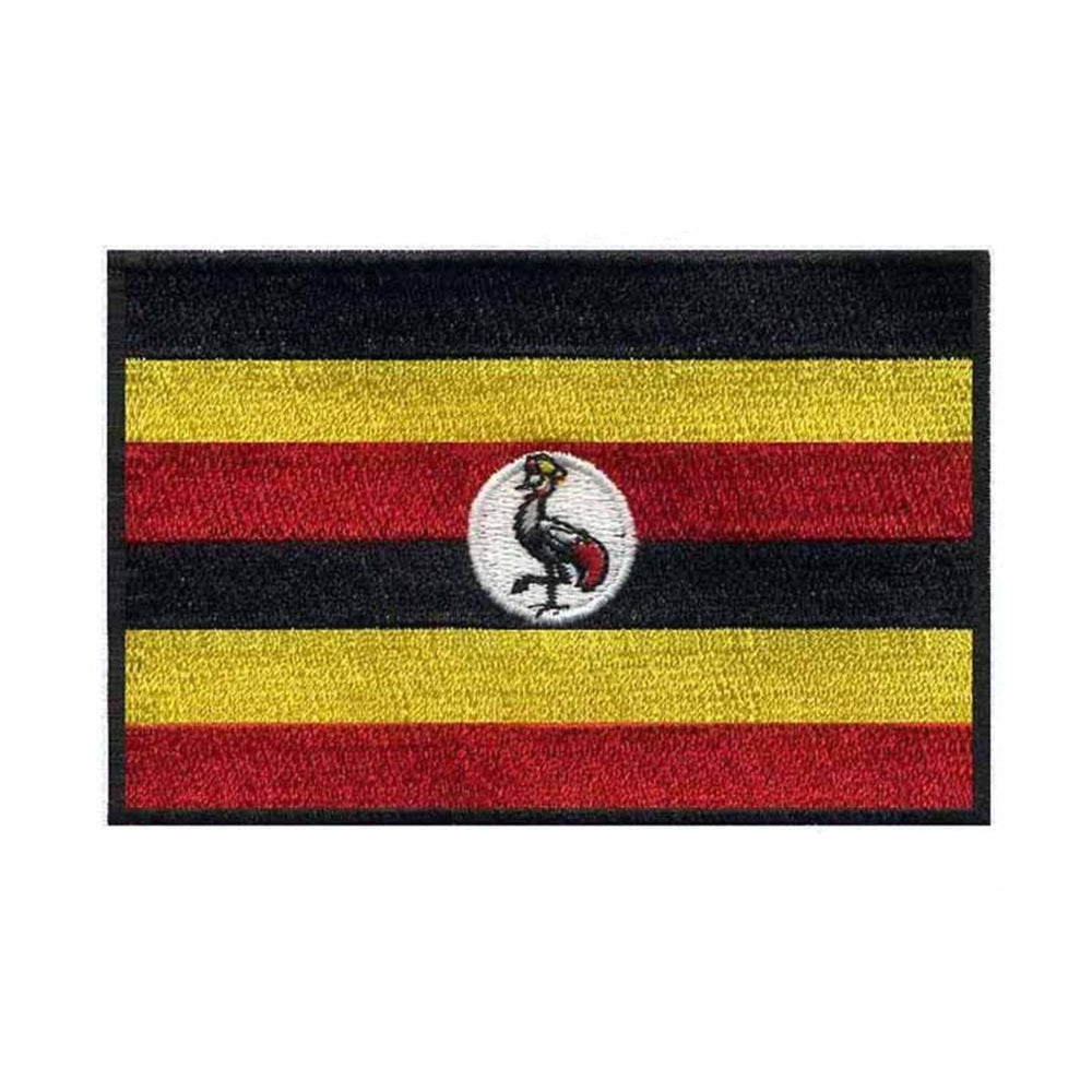 Patch drapeau Ouganda