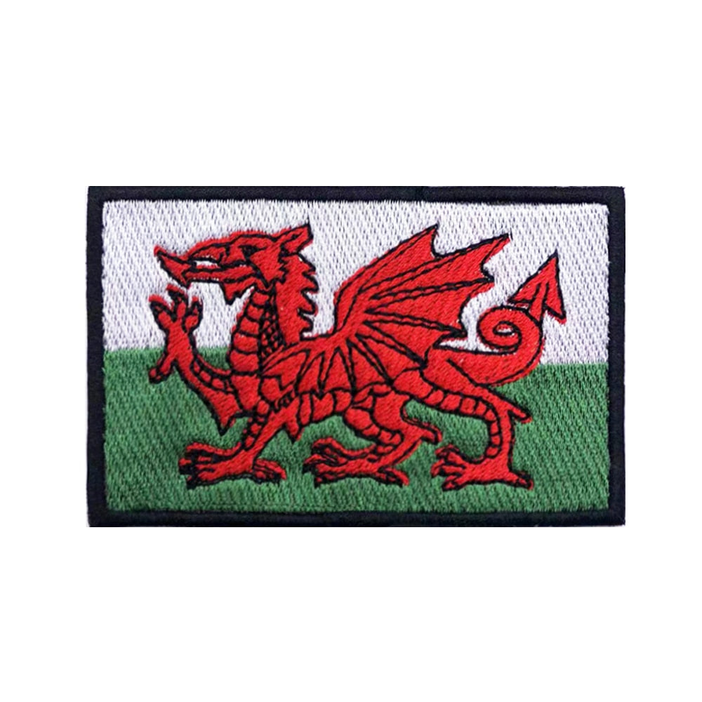 Patch drapeau Pays de Galles