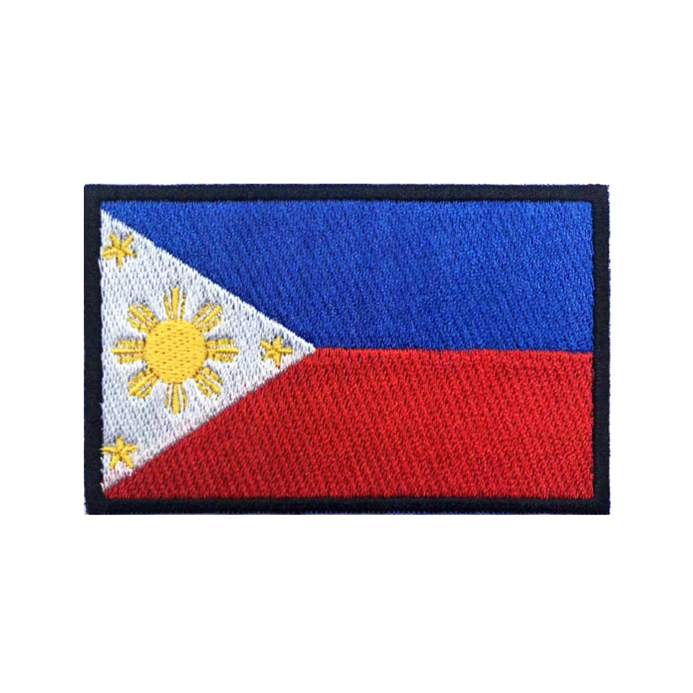 Patch drapeau Philippines