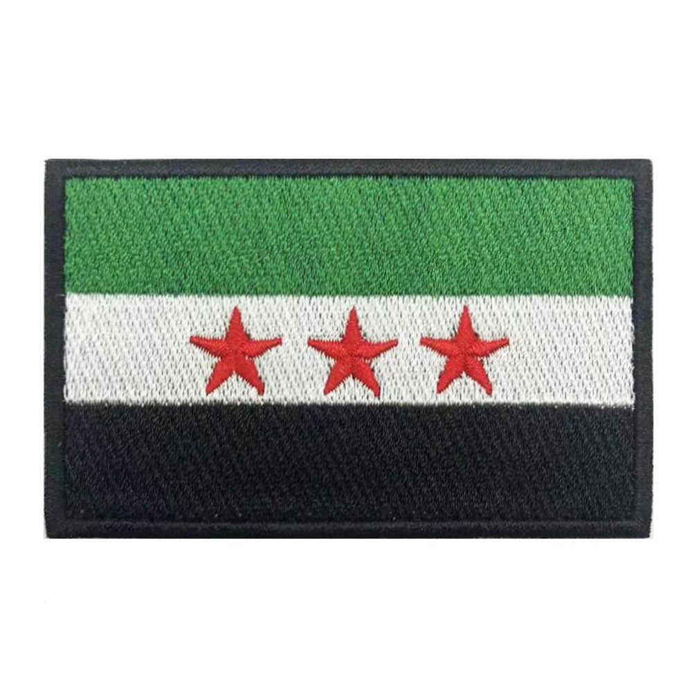 Patch drapeau Révolution Syrie