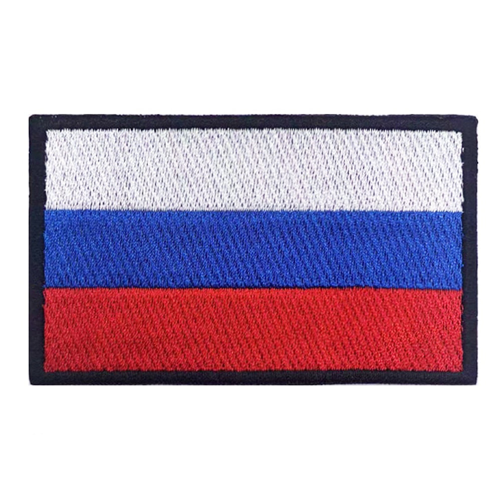 Patch drapeau Russie