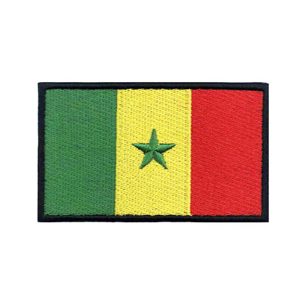 Patch drapeau Sénégal