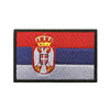 Patch drapeau Serbie